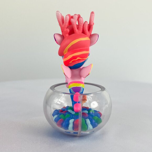 Tokidoki Dusty Pink Coral Neon Reef Mermicorno Unicorno Rave Mermaid Unicorn - Picture 6 of 8